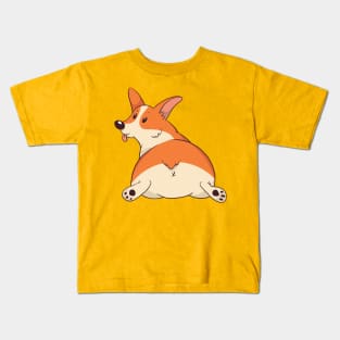 Cute Corgi Dog Kids T-Shirt